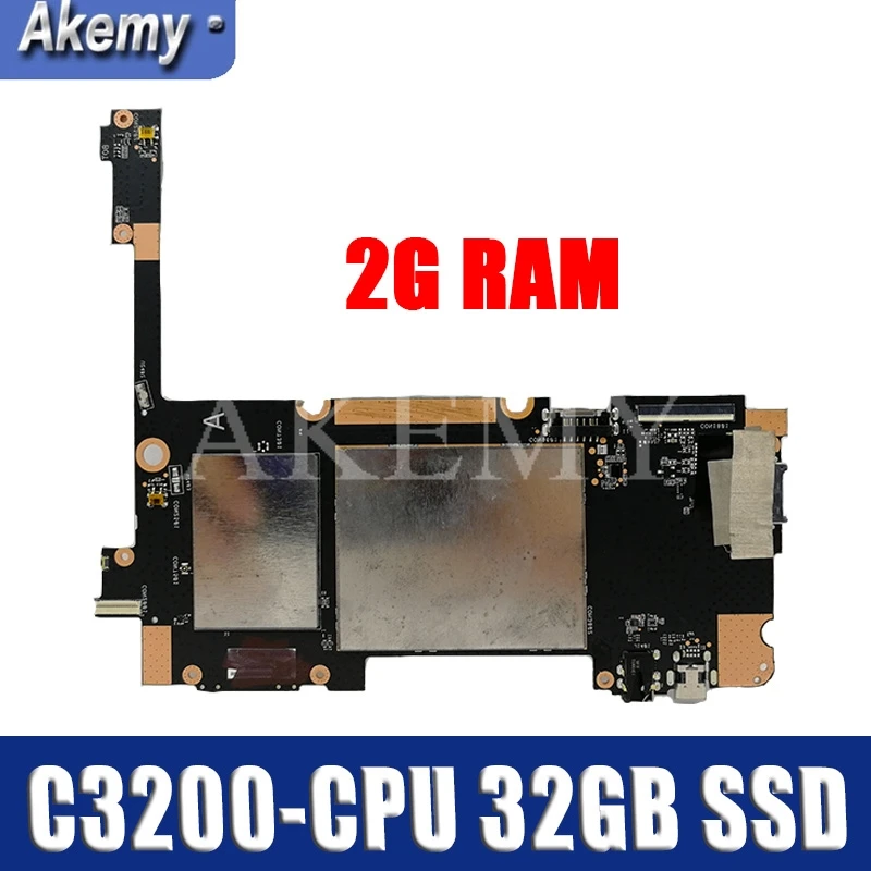 

New! original For Asus ZenPad 10 P023 Z300C Tablets Laptop motherboard Mainboard logic board W/ C3200-CPU 2GB-RAM 32GB SSD