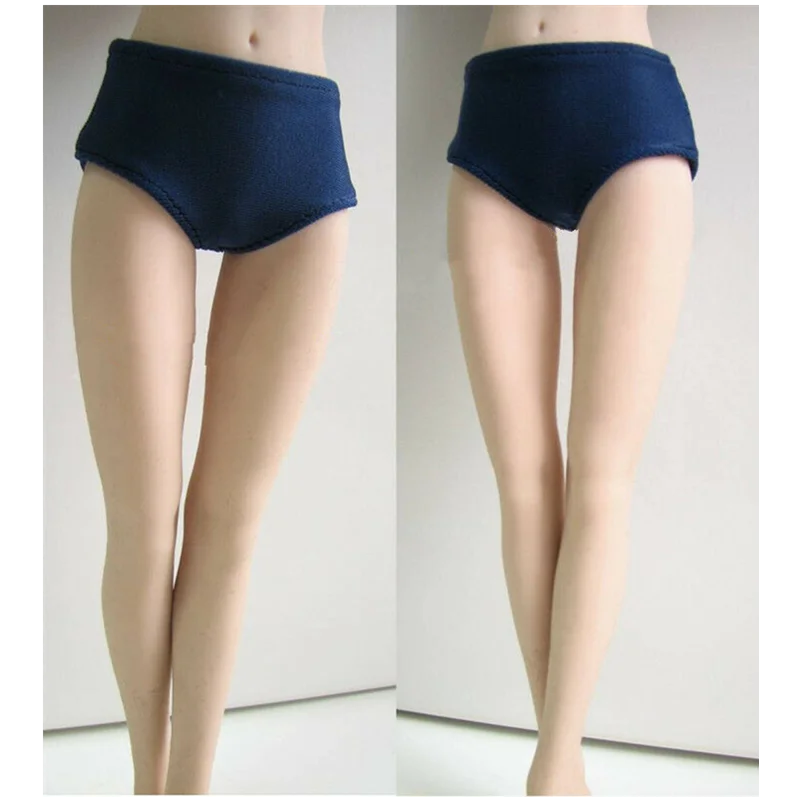 

1/6 Scale Blue Underwear Briefs Clothes PL97 F 12'' Female Seamless Body