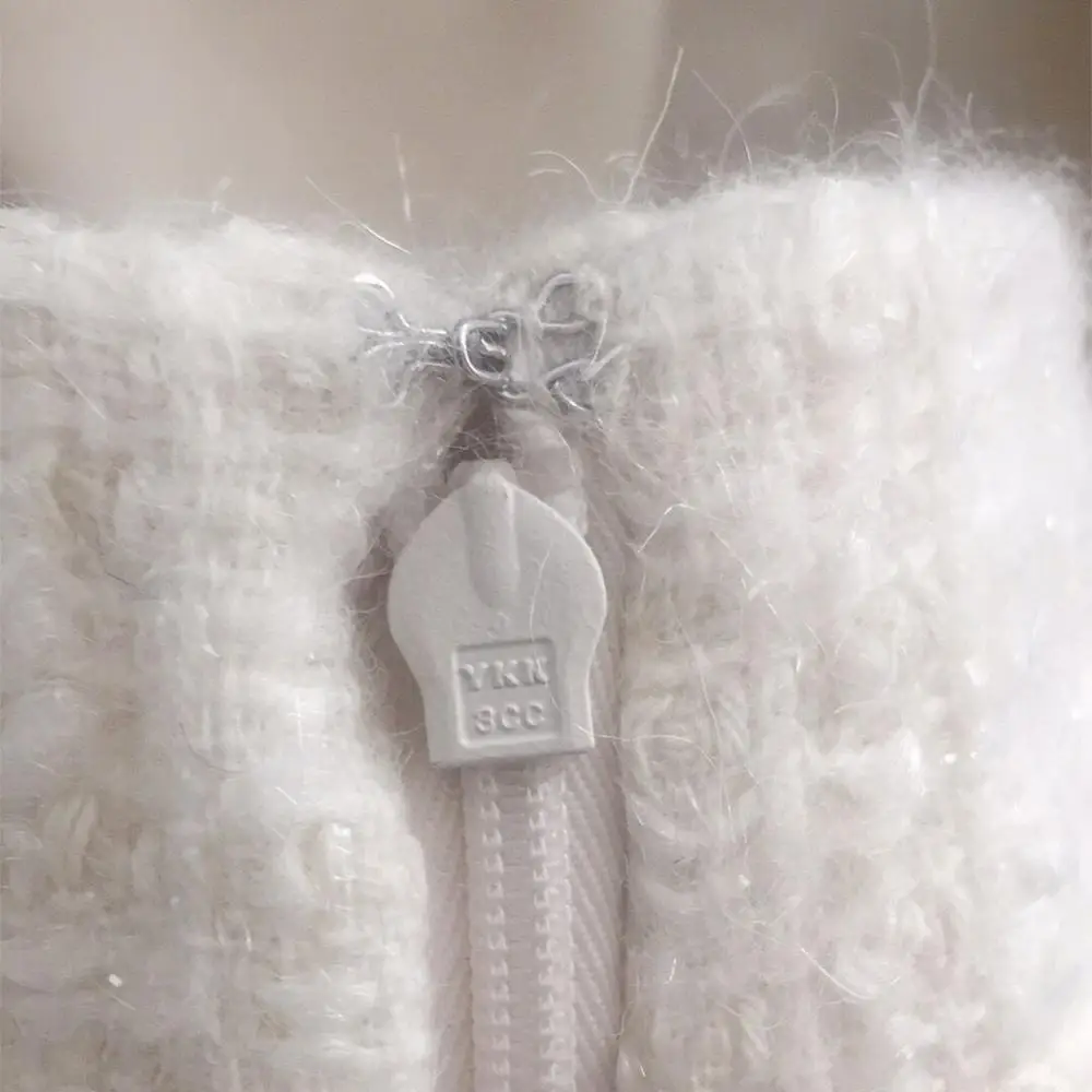 Металлическая застежка для одежды скрытая на крючок