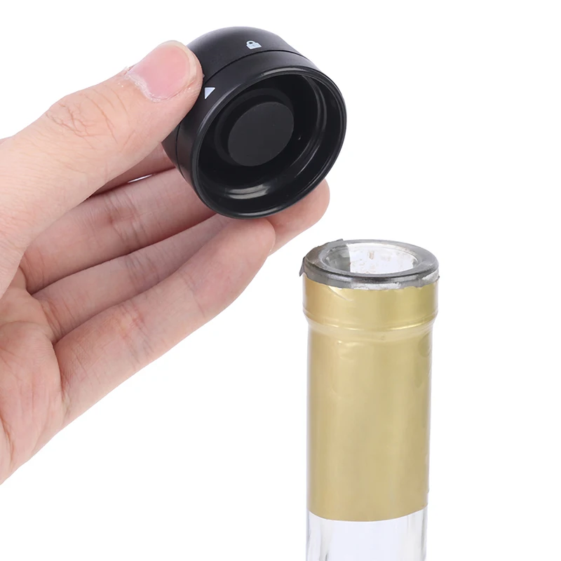 

Силиконовое уплотнение бокал для шампанского вакуумная пробка бутылки вина Кепки упаковщик свежий Хранитель вина