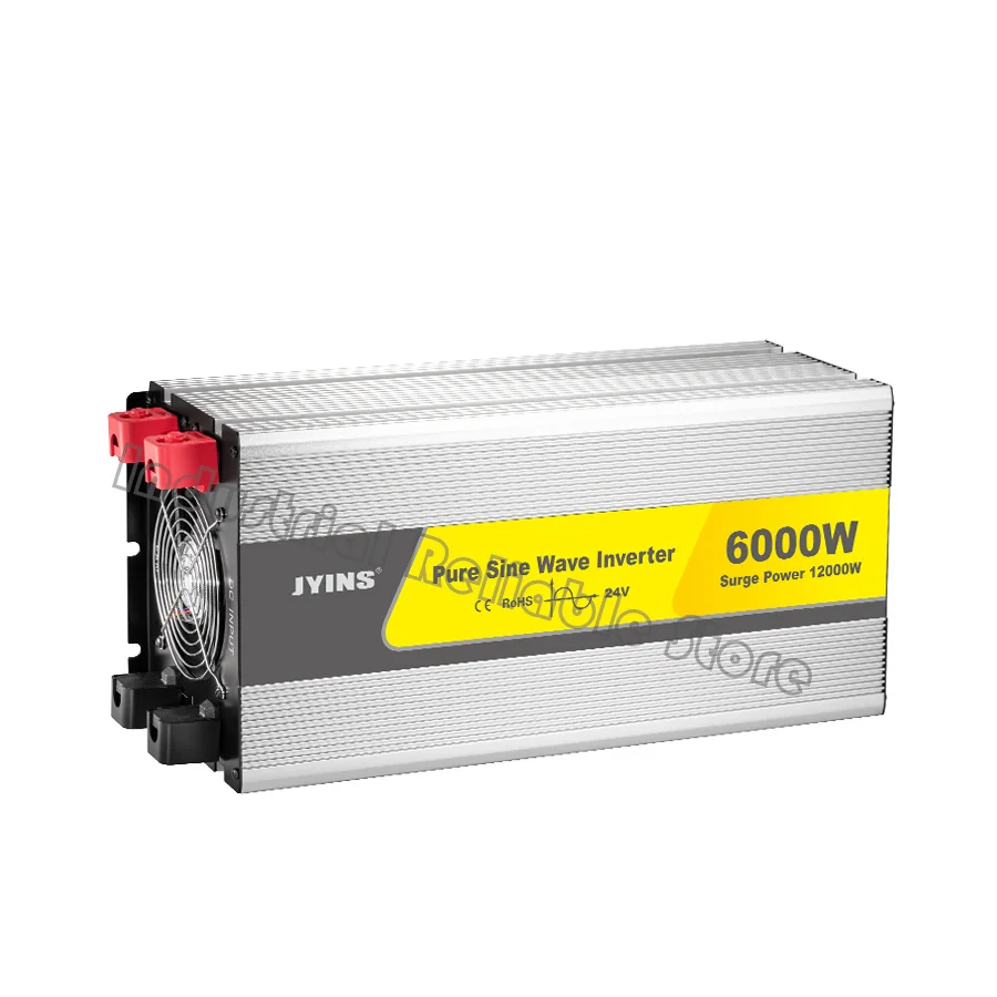 

12000W Peak 6000W Pure Sine Wave Power Inverter 12V 24V 48V DC To AC 110V 220V Transformer Power Converter Solar Inverter LCD