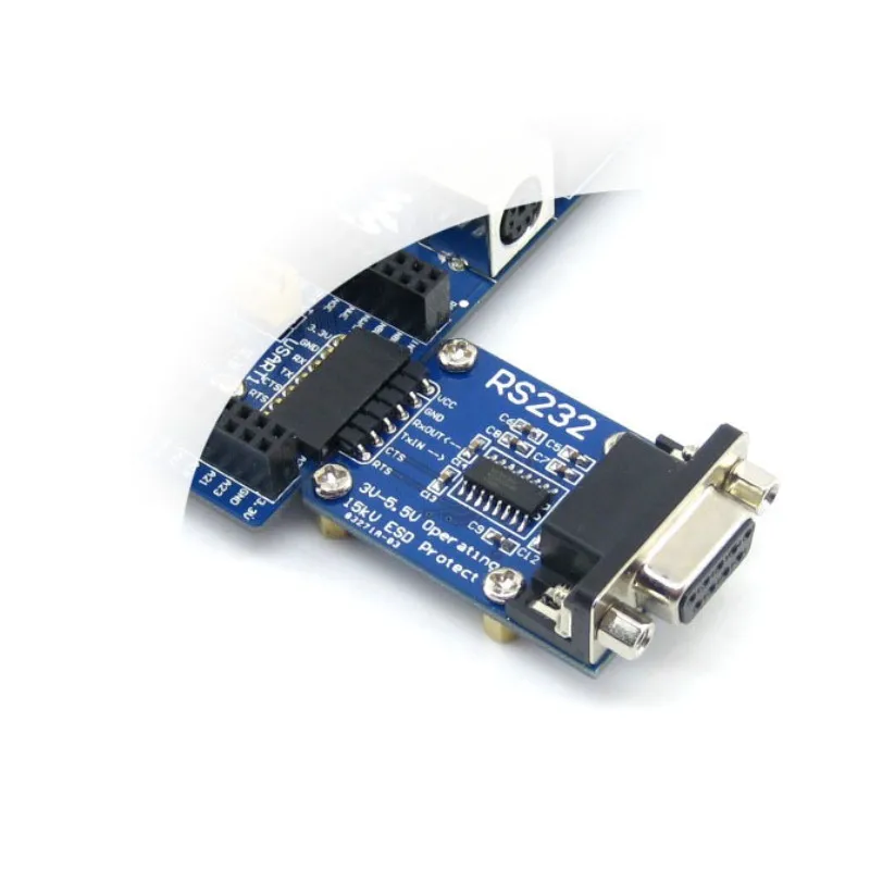 Плата RS232 SP3232 RS-232 UART TTL приемопередатчик оценочная плата Комплект модуля