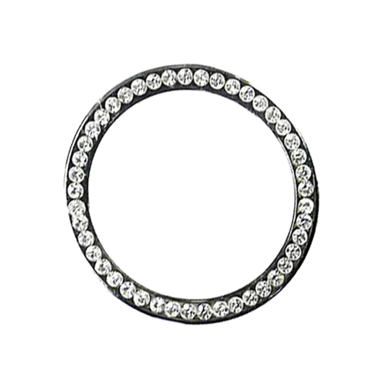 Кристалл автомобильный старт стоп зажигания Кнопка ключ внешнее кольцо