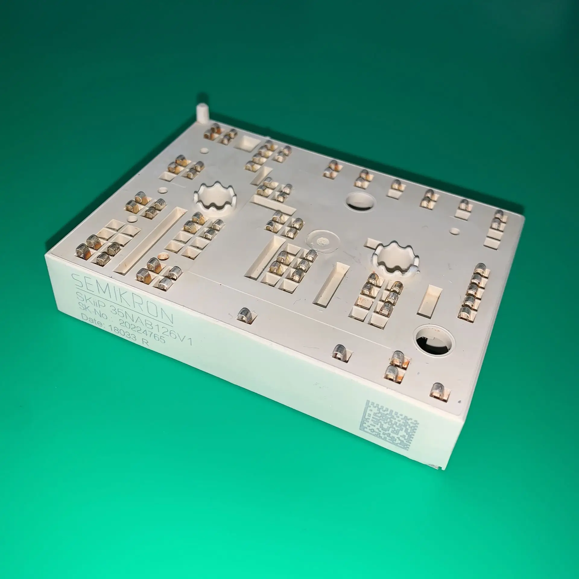 SKIIP35NAB126V1 3-фазный мостовой выпрямитель моста + тормозной Чоппер инвертор модуль