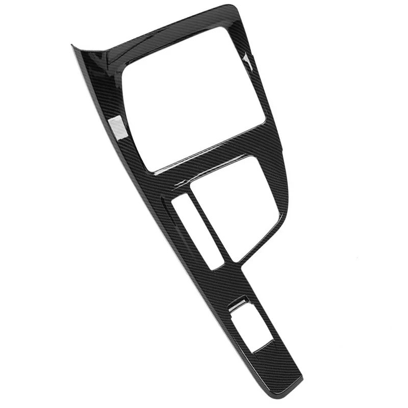 Углеродное волокно стиль Abs обновленный автомобильный Стайлинг панельная