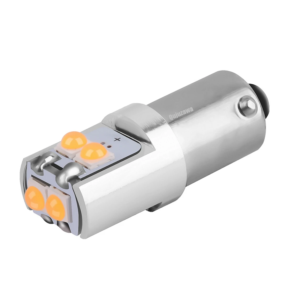 Супер яркая светодиодная лампа T4W T11 H6W BA9S BAX9S BAY9S для Чтения номерного знака