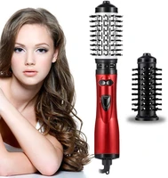 one step hair blower dryer brush hot air comb for styling frizz auto rotating hair curling iron negative ionic dryer spin brush