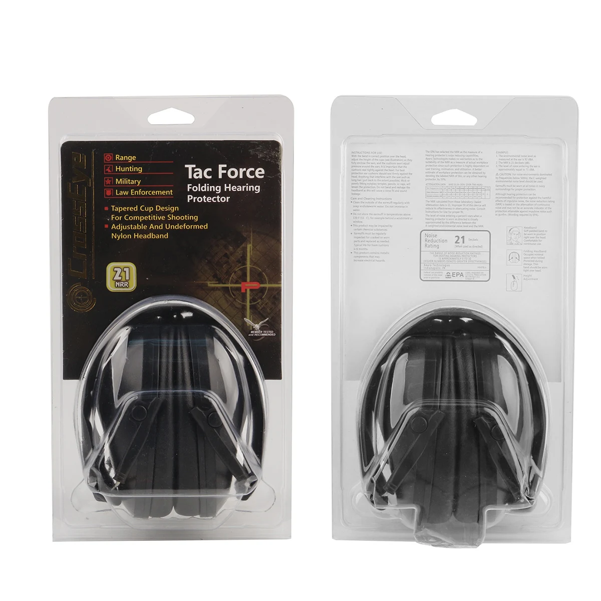 

New Professional Folding And Durable Protection Earplugs Soundproof Earmuffs Engineering Noise Reduction Hearing Ear Protection