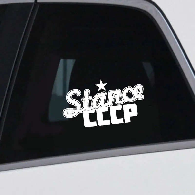 CCCP Cars Stickers 3D Vinyl Car Wrap for Auto Decal Customize Accessories Automovil Decoration Motorcycle Styling Product | Автомобили и