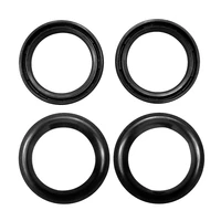 41x54x11 motorcycle front fork damper oil dust seal for harley electra glide classic anniversary efi flhtci 1996 1998