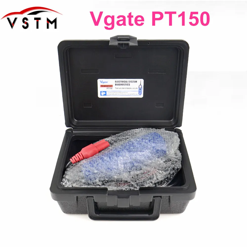 OBDIIScanner 100% оригинал Vgate PT150 электрическая система Диагностика цепи тестер