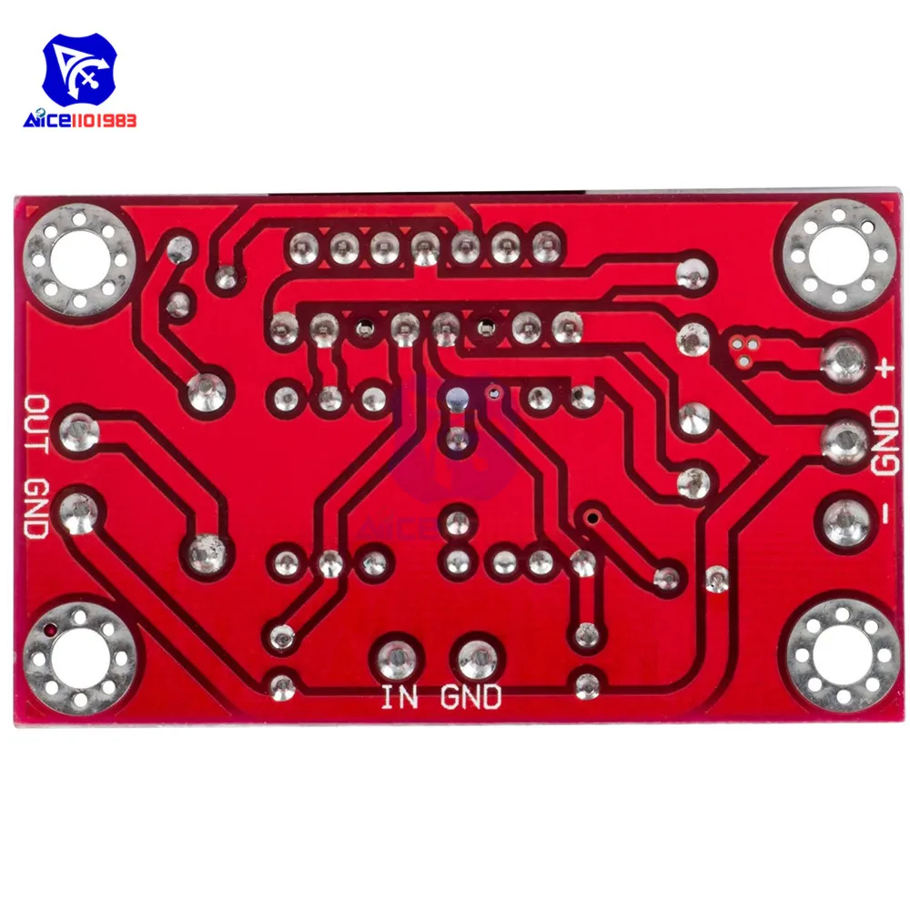 плата усилителя моно