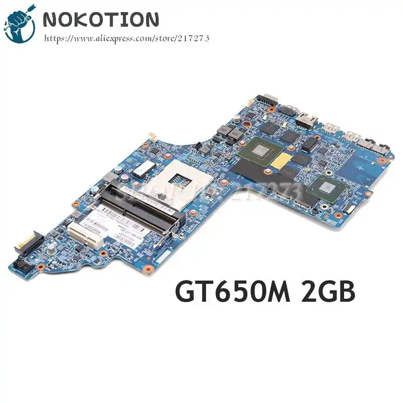 NOKOTION 682040 501 001 682041 аккумулятор большой емкости 48.4ST06.021 основная плата для HP DV7 7000