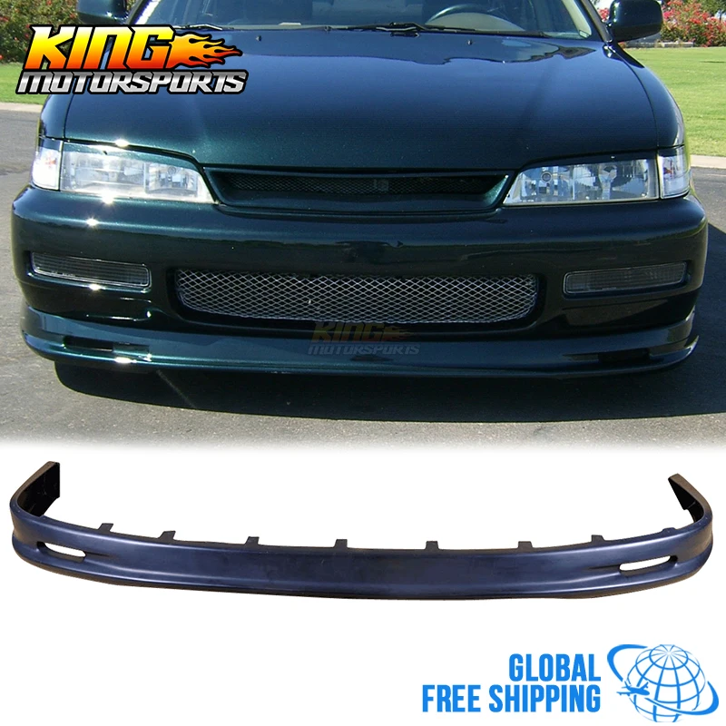 

Подходит для 96 97 Honda Accord Купе Седан 4Cyl кружка ПУ, передний бампер, спойлер, глобальная бесплатная доставка по всему миру