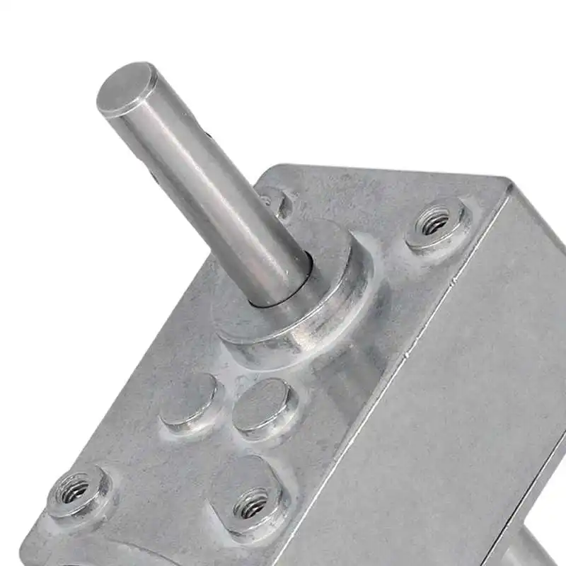 DC 12V 24V Gear Motor Metal Shell Stainless Steel Output Shaft Low Friction Power Consumption Electric Engine Reduction | Строительство