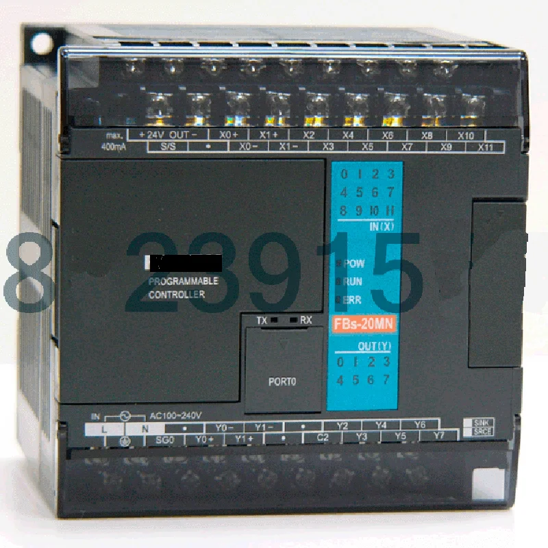 

Абсолютно новый оригинальный FBS-20MNT2-AC PLC AC220V 10 DI 6 DO Spot