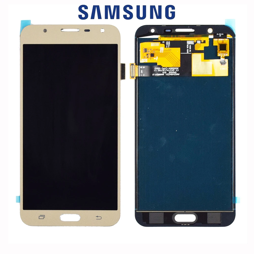 ЖК дисплей для Samsung J701F j701 сенсорный экран в сборе Galaxy J701 Neo J701f J701M J701MT J701|Экраны