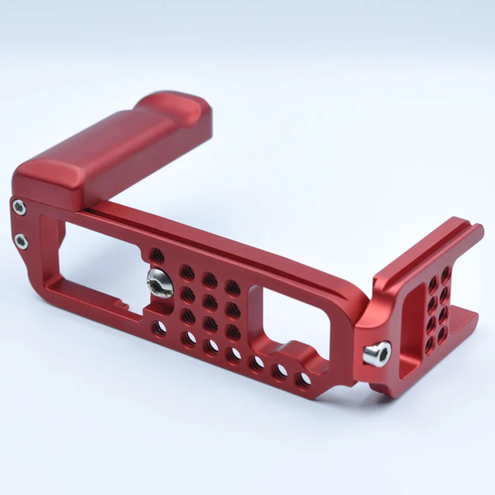 

XT100 Vertical Quick Release L Plate/Bracket Holder hand Grip for Fuji Fujifilm X-T100 RRS SUNWAYFOTO Markins Compatible