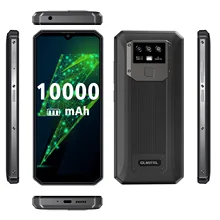 OUKITEL K15 Plus NFC Android 10 Gloval  Version 10000mAh Smart Phone 6.52