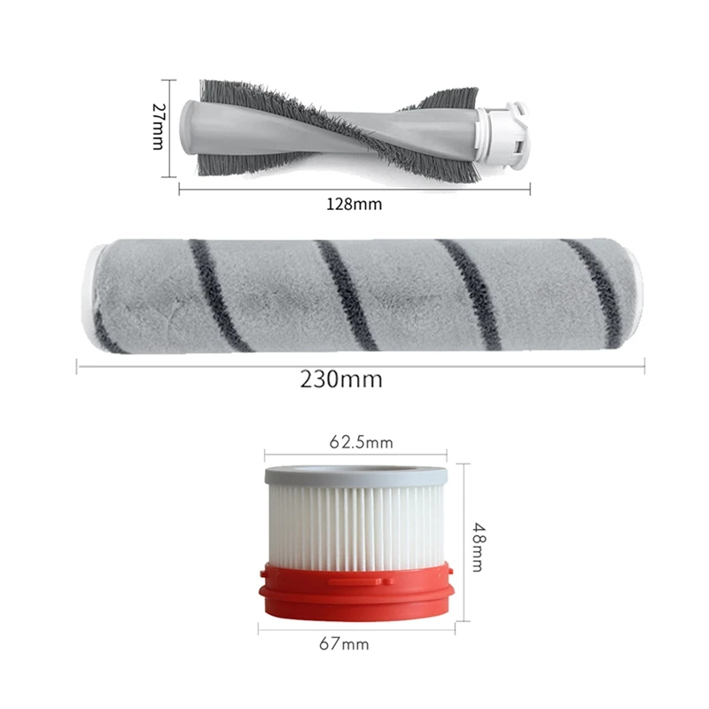 Основной фильтр для удаления клещей для беспроводного портативного пылесоса XIAOMI Mijia Dreame V9 V10 V11