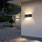 Светодиодная настенная лампа, уличсветодиодный водонепроницаемый светильник для дома и гостиной, IP65, 8 Вт