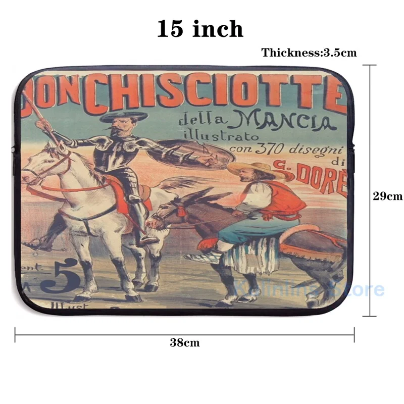 Смешная графическая печать обложки книги Don Quixote Sancho Panza USB-зарядный рюкзак для мужчин, школьных сумок для женщин, путешественников и ноутбуков.