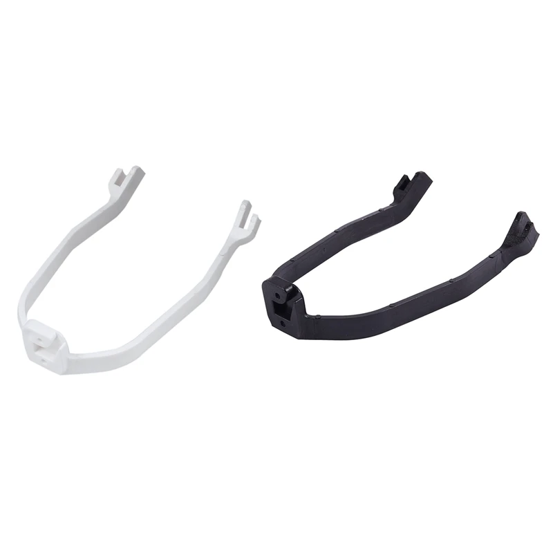 

2 Pcs Rear Mudguard Bracket Rigid Support For Electric Scooter Xiaomi Mijia M365/M365 Pro Scooter Accessories Parts (White & Bla