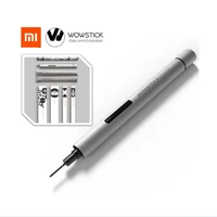 xiaomi mijia wowstick 1p electric screwdriver kit cordless power screwdriver multi positional s2 aluminum alloy phone repair