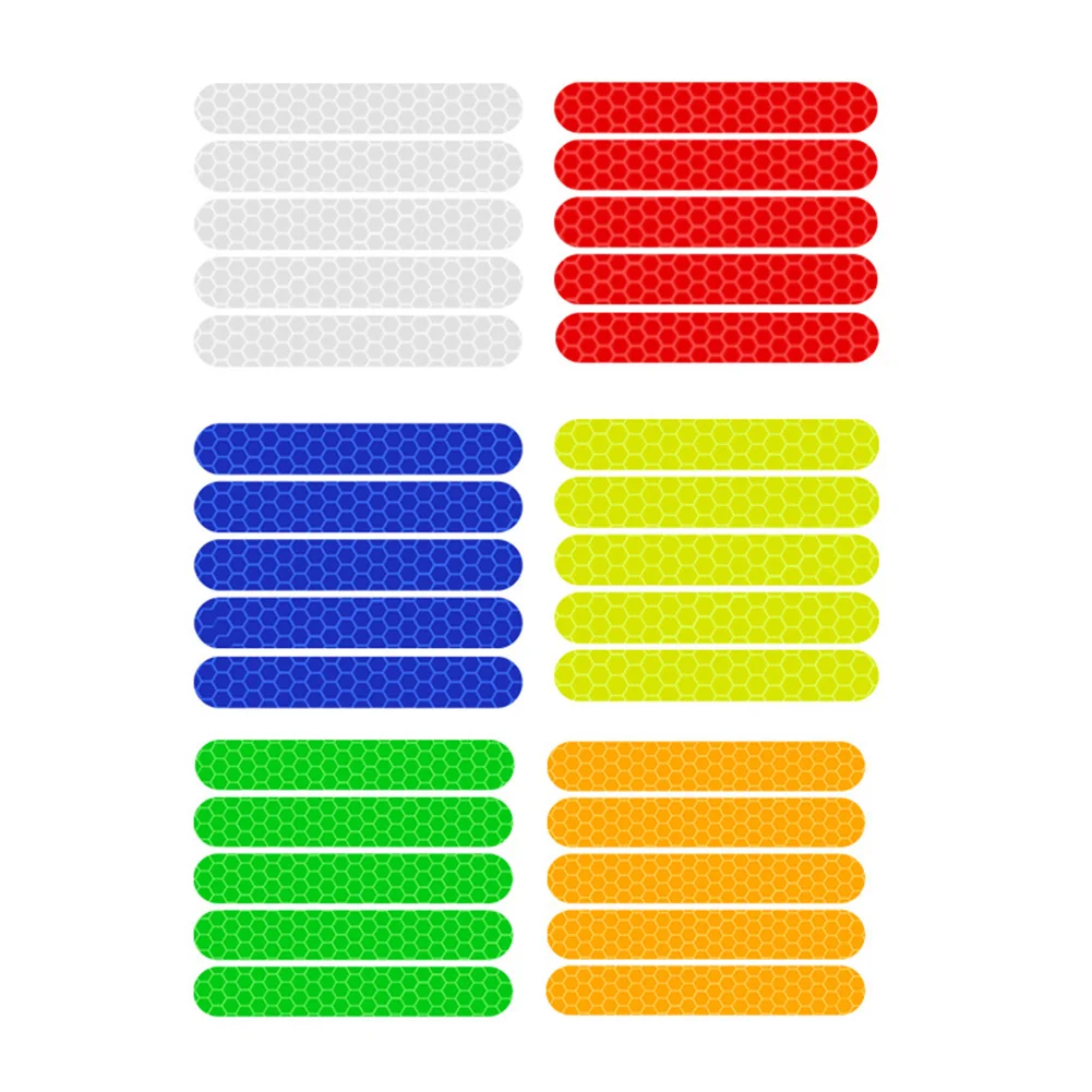 

5pcs Reflective Stickers For Ninebot ES1 ES2 ES3 ES4 E22 E25 Electric Scooter 6 Colors Night Safety Warning Scooters Accessories