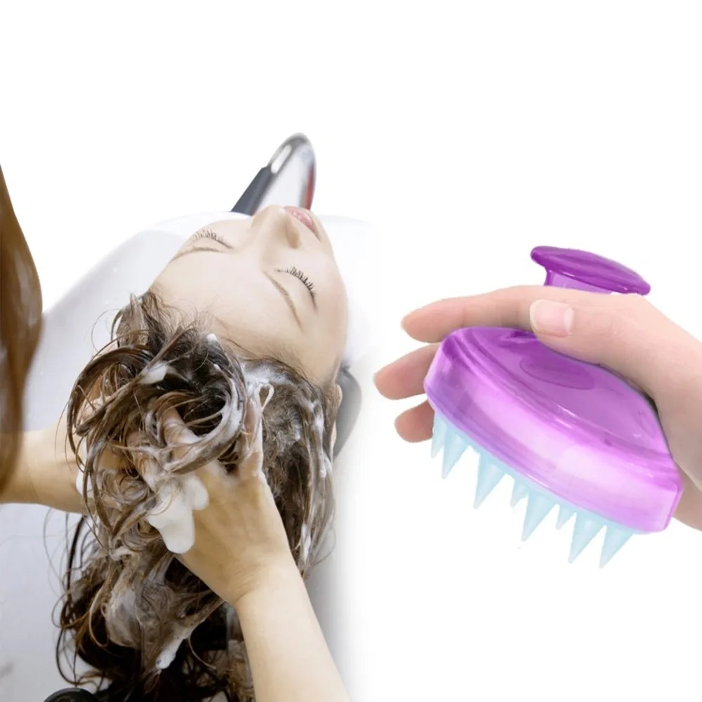 Мини Волшебная щётка для волос массажная Расческа кожи головы портативный