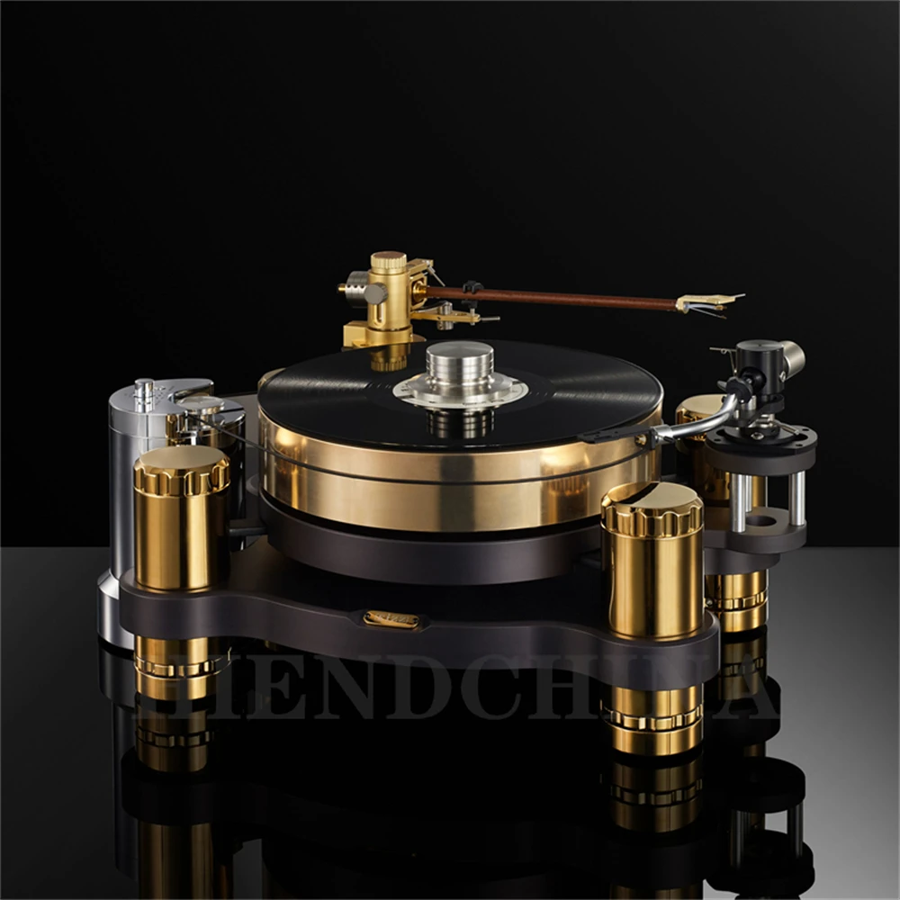

EIZZ EZ-6009A/E 9 "Fulcrum Bending Tonearm Detachable Cartridge Copper Tone Arm Tube LP Turntable Arm