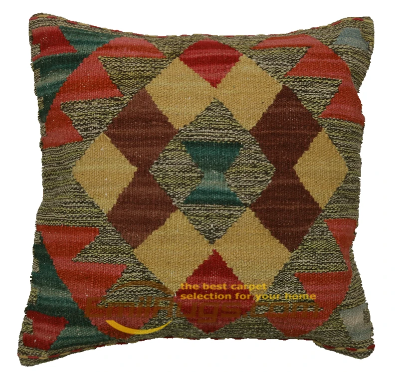 Вязаная Подушка Kilim ручной работы домашний декор ручная работа изящный диван