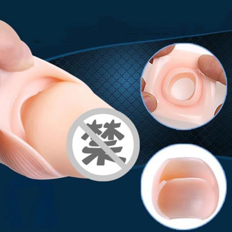 Секс пенис с крайней плотью кольцо головки силиконовые Для мужчин G Spot вибратор