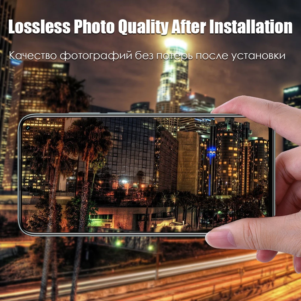 3 шт. прозрачная защитная пленка для задней камеры из закаленного стекла MeiZu 18 16th 16