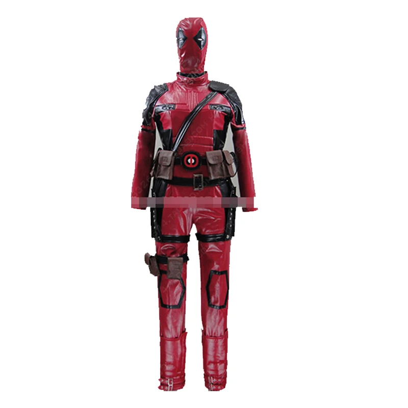 Индивидуальная униформа для косплея Dead Pool бесплатная доставка | Тематическая