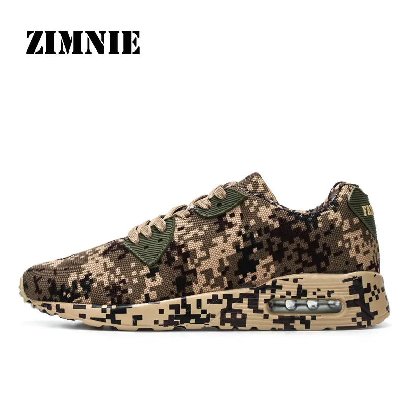 ZIMNIE мужские кроссовки для бега, парные спортивные кроссовки Zapatillas, уличная камуфляжная стильная дышащая Спортивная обувь для мужчин