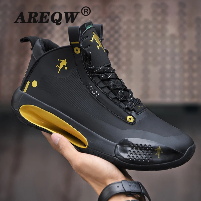

2021 Mens Basketball Shoes High Quality Fashion Sneakers Comfortable Breathable Non-slip Men Sport Shoes Casual Jogging Shoes