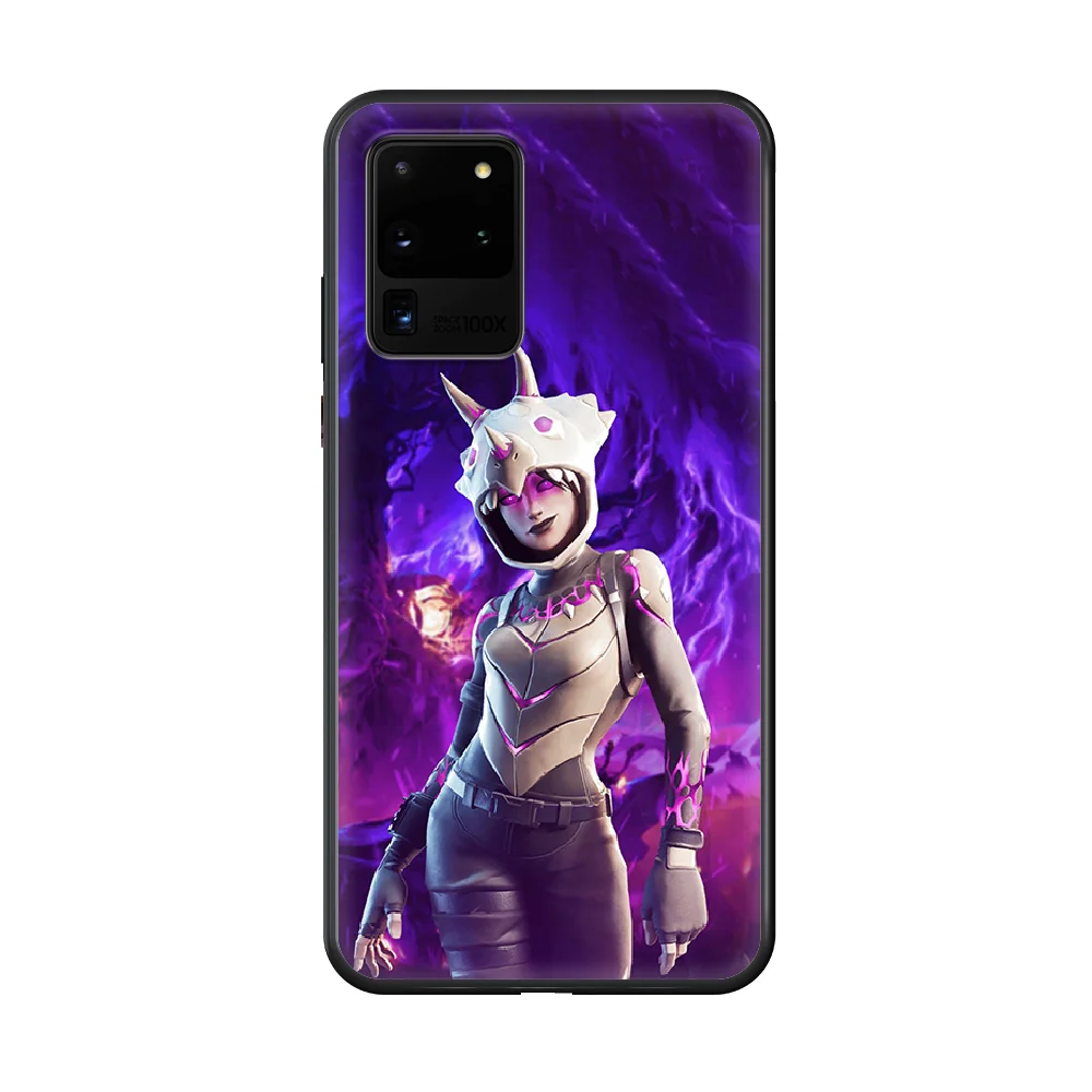 

battle royale Phone Case cover hull For SamSung Galaxy S 5 6 7 8 9 10 20 Edge Plus E Lite Ultra black shell art hoesjes trend