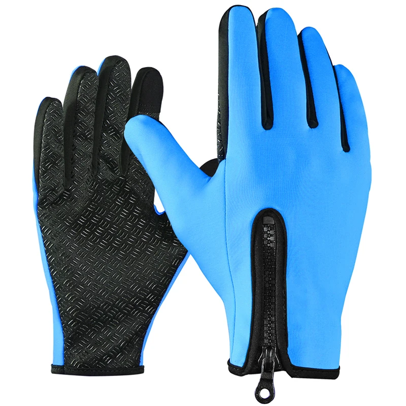 Ветрозащитные перчатки дышащие теплые Нескользящие для пеших прогулок
