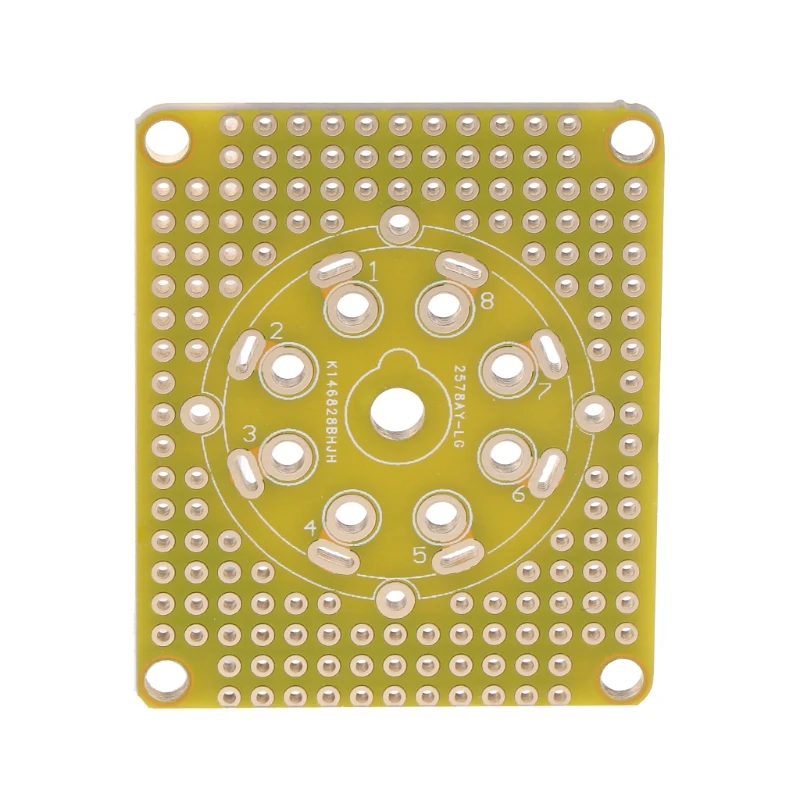 

K3NB Universal Prototype PCB For 8 Pin Tube Amplifier Preamp Headphone Valve
