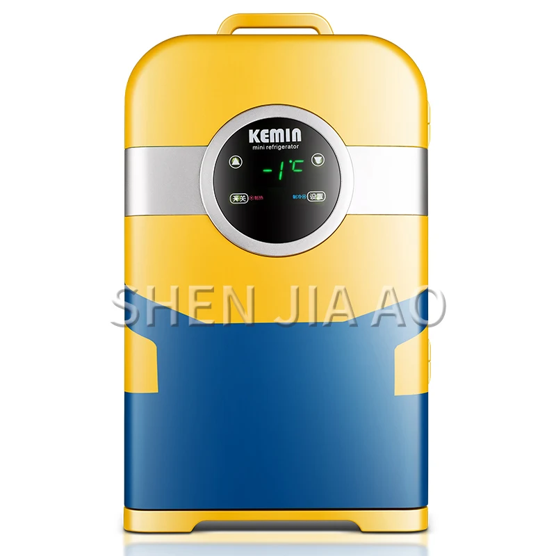 22л автомобильный холодильник холодный теплый ящик автомобиль бытовой двойного