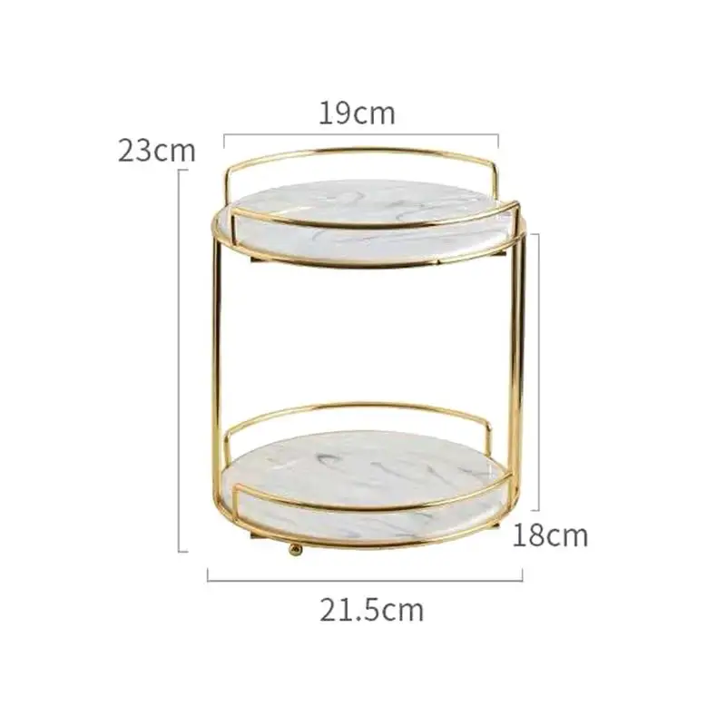 

1Pc Practical Makeup Holder Earrings Necklace Iron Art Storage Rack Home Supply
