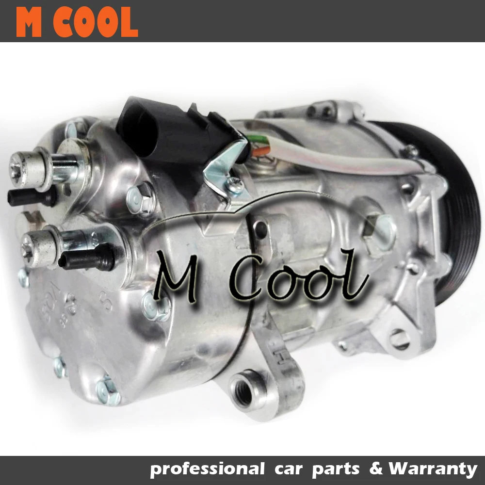 Новый компрессор переменного тока для Audi A3 TT 1 6 8 9 1998-2008 19193645 1J0820803F 1J0820803K 1J0820803A