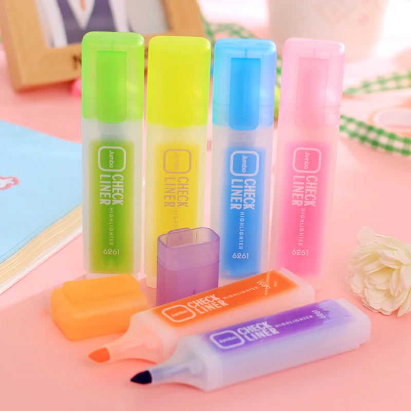 

Newly Marker Pen Bright Sugar Color Drawing Marker Compact Size Painting Marking Stationery for Art Painting DIY