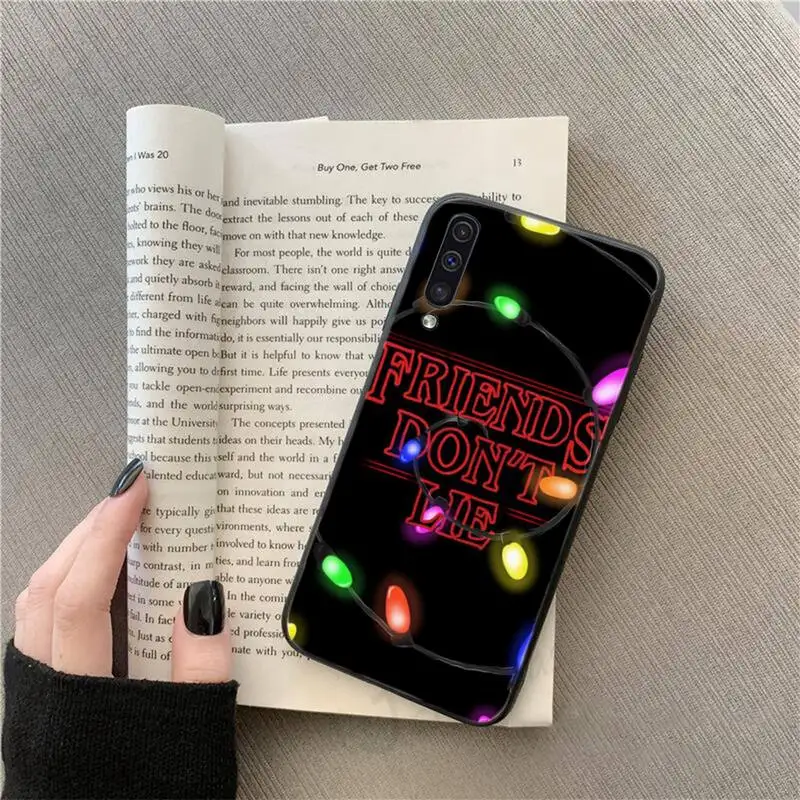 

Stranger Things Christmas Lights Phone Case For Samsung galaxy S 9 10 20 A 10 21 30 31 40 50 51 71 s note 20 j 4 2018 plus