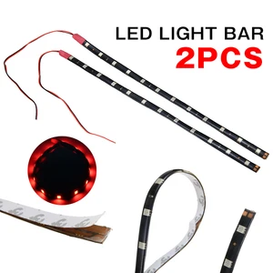 Гибкие светодиодные ленты, 2 шт., 30 см, 5050 дюйма, 12 светодиосветодиодный