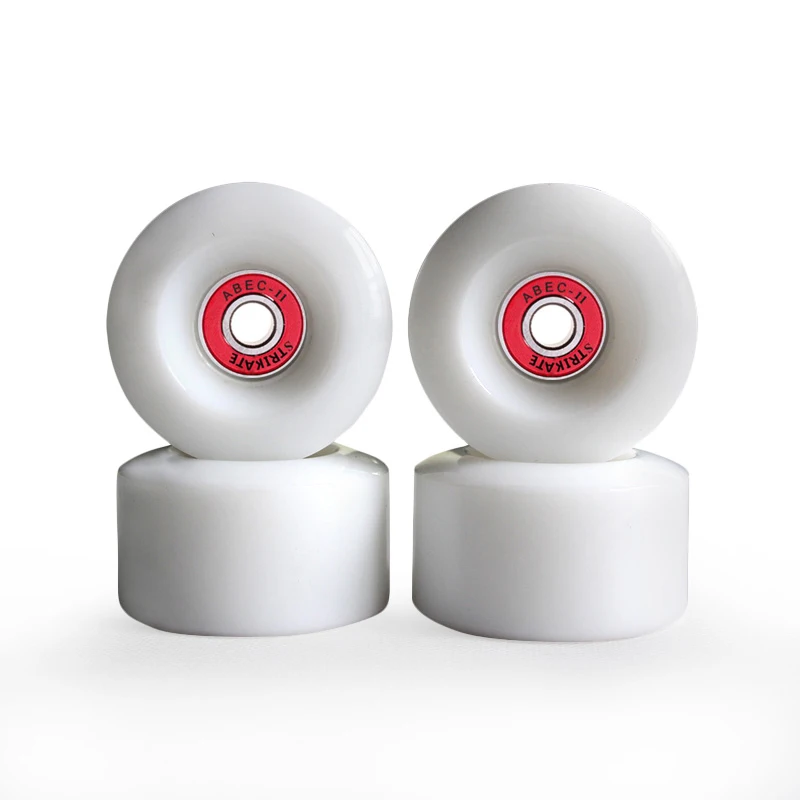 Комплект колес для скейтборда STRIKATE City run 55x32 мм с подшипником ABEC 11 Полная мощность 78AA