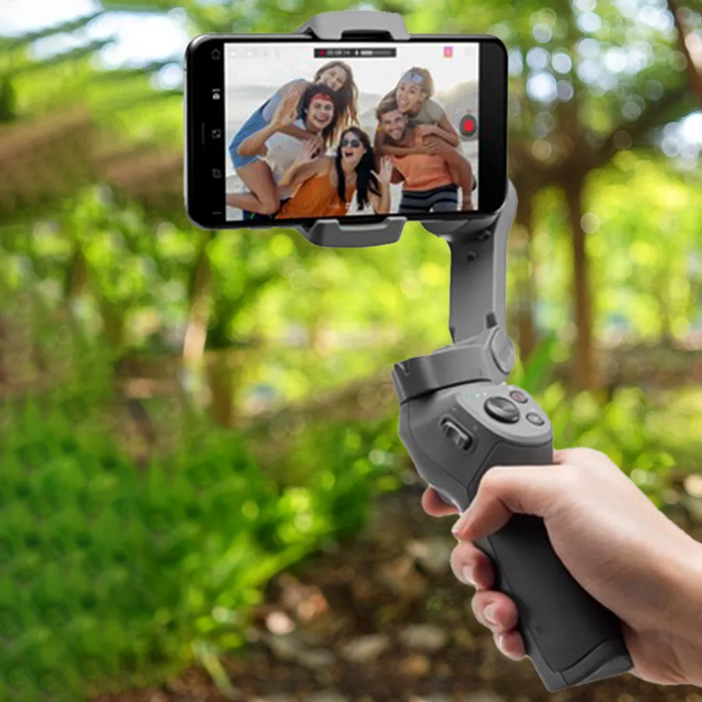 1 комплект держатель телефона для DJI Osmo мобильный 2/3 ручной 3-осевой стабилизатор