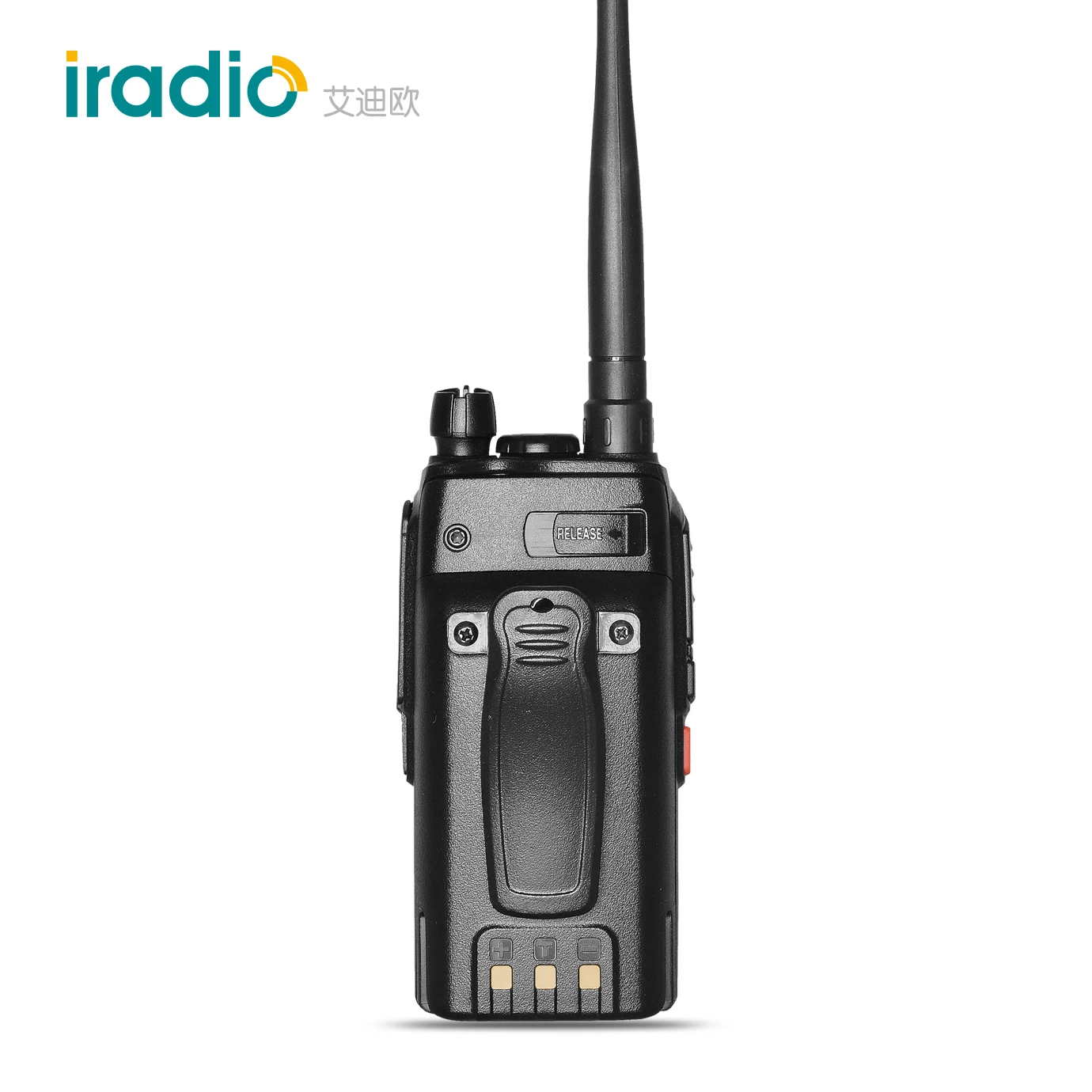 Hot sell IRADIO UV-8R UV UHF and VHF two way radio with 256CH walkie talkie 500 miles