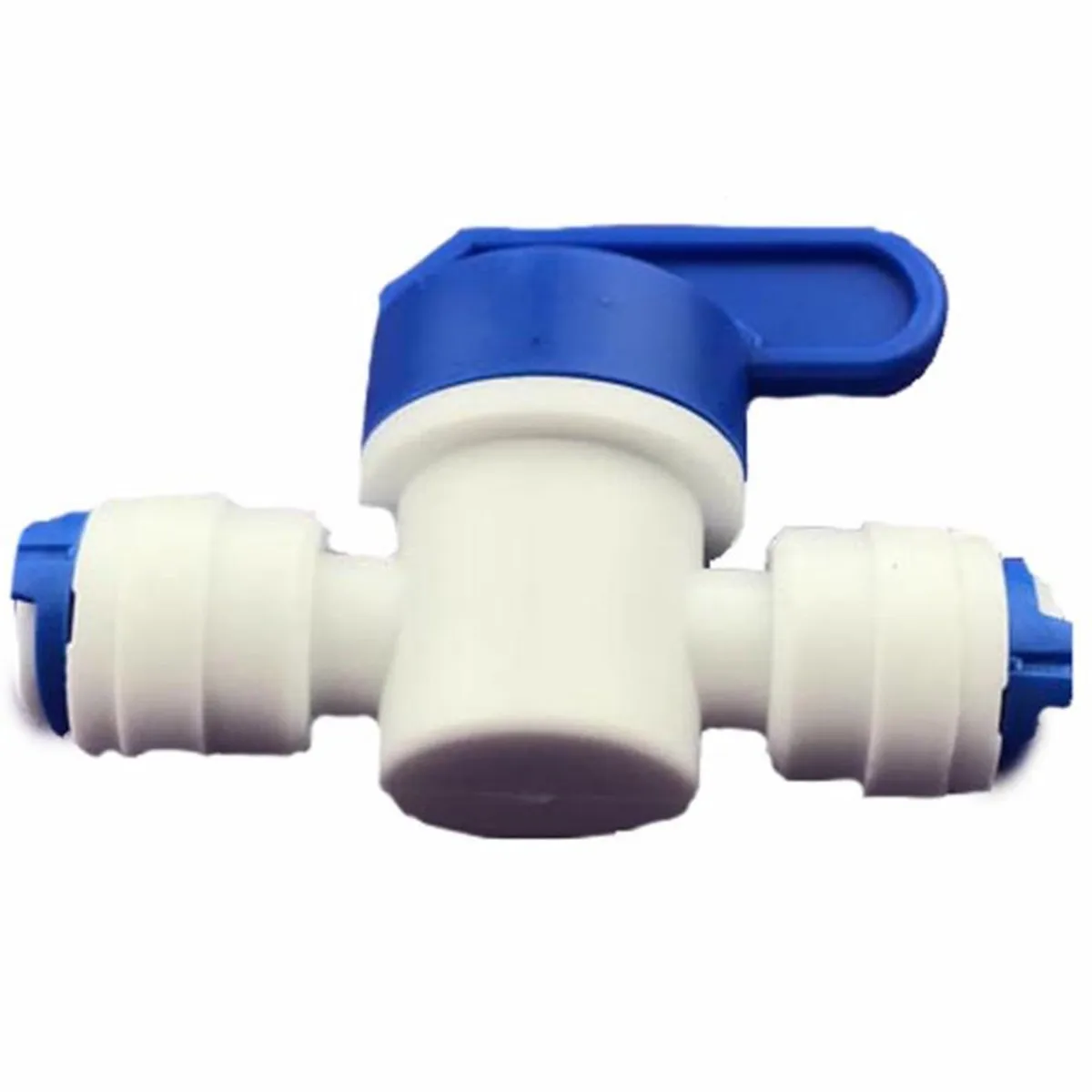 

Шаровой кран 1/4 дюйма, встроенный быстроразъемный выключатель, подходит для обратного осмоса воды RO